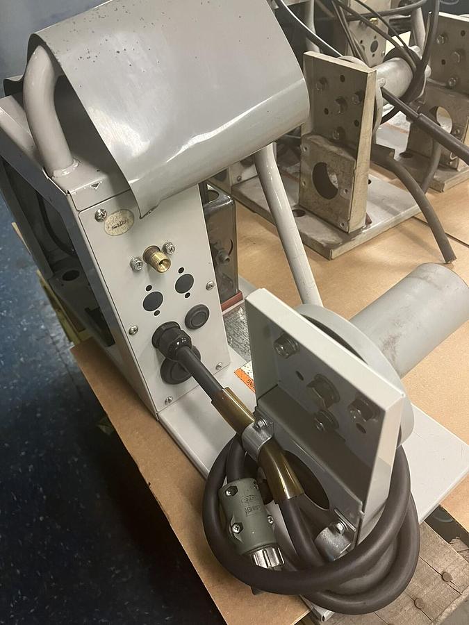 Used DAIHEN OTC,CM-7402,Electric Power Feed MIG Welding Weld Wire Feeder