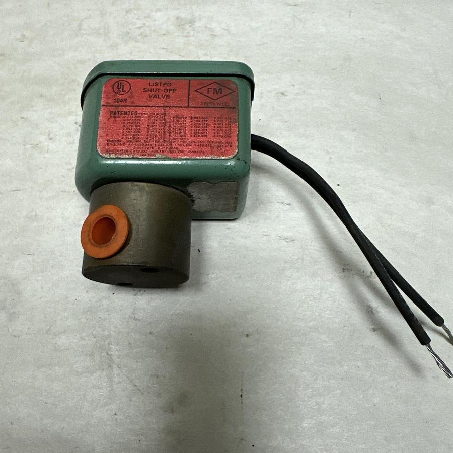 Asco,8262C2,Red Hat Solenoid Valve 480/60