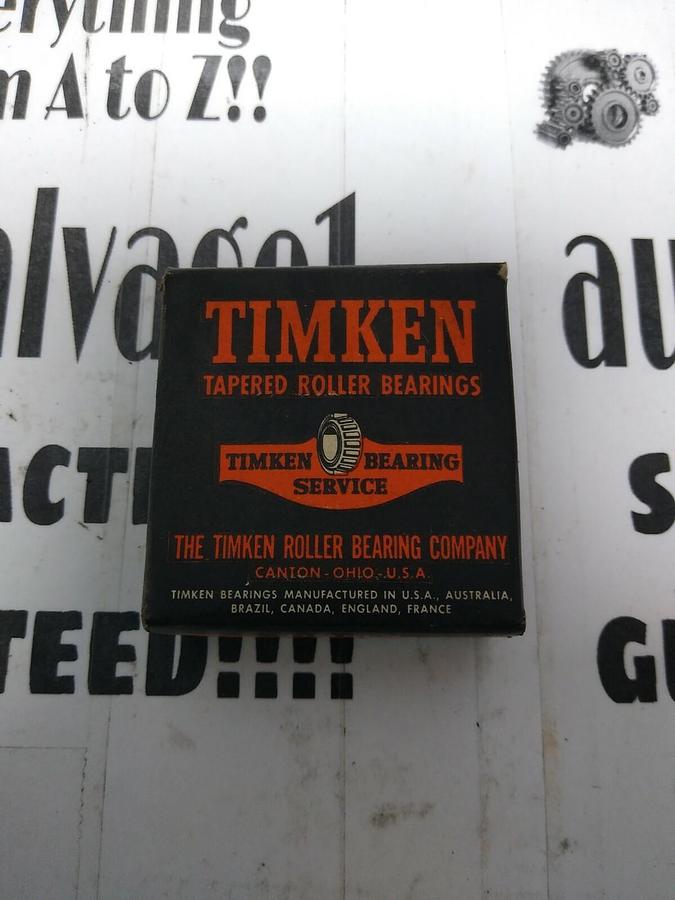Used Timken,Set 13 - L68149 -L68110,Roller Bearing Cup and Cone Set NOS