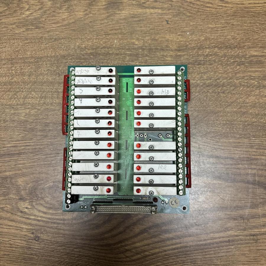 Used Opto 22,G4PB24,24 Channel I/O Module w/23 G4 IDC5 Input Modules
