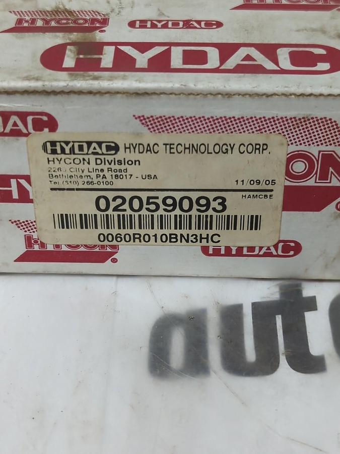 HYDAC,02059093,FILTER ELEMENT NOS