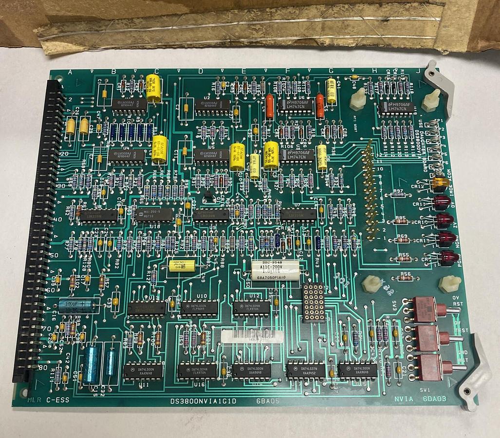 GENERAL ELECTRIC,DS3800NVIA1G1D,PC BOARD NOS