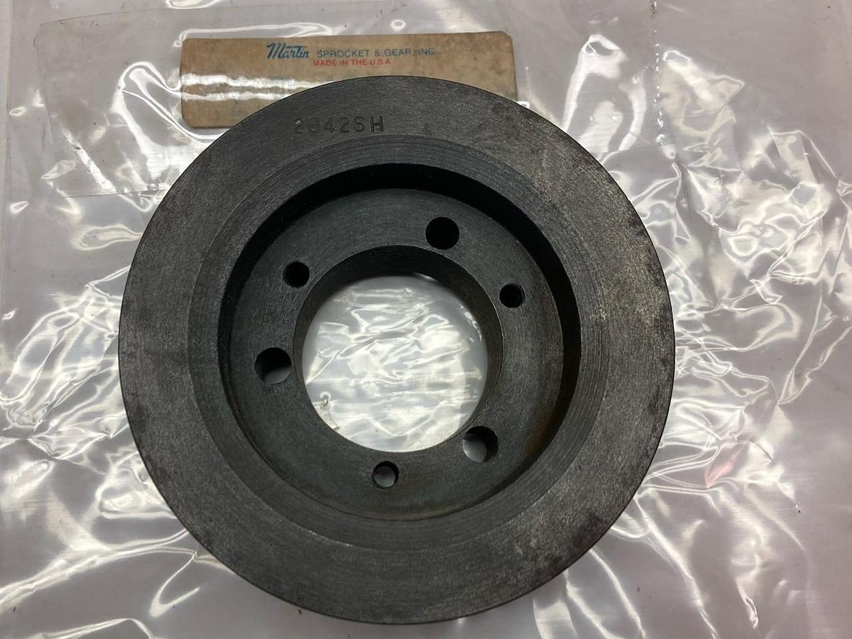 Martin,2-B-42-SH,QD Sheave
