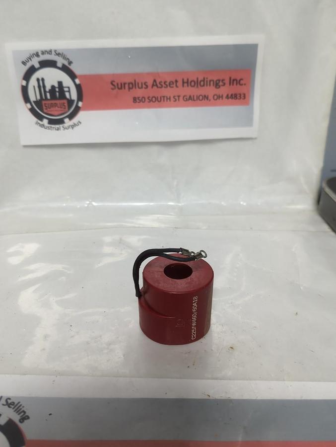Used GENERAL CONTROLS,C225AW460/60A18,COIL PRE-OWNED