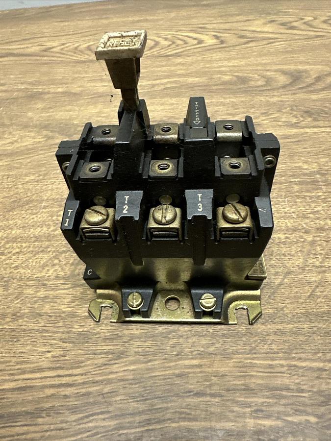 Used Allen Bradley,592-BOW16,Overload Relay