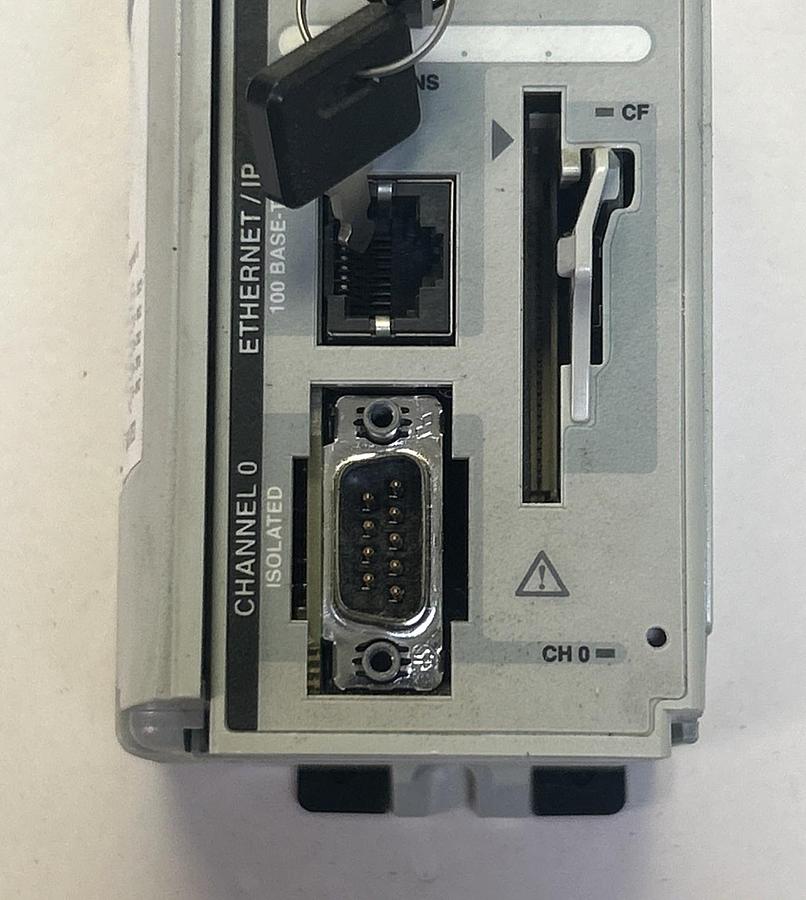 Used ALLEN BRADLEY,1769-L32E,LOGIX 5332E PROCESSOR UNIT