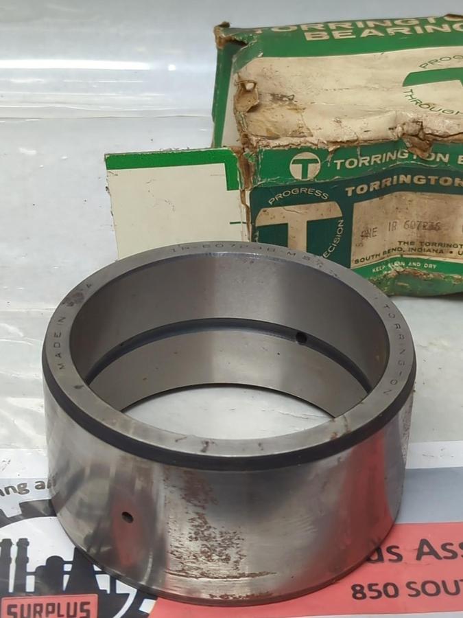 Used TORRINGTON,IR 607236,NEEDLE ROLLER BEARING INNER RACE PRE-OWNED