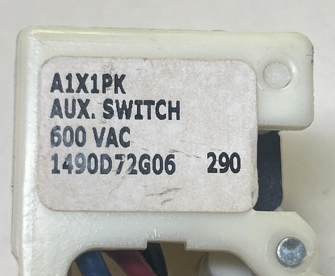 EATON,A1X1PK,AUXILIARY SWITCH NOS