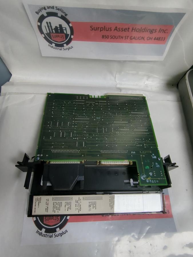 Used GE FANUC,IC697BEM711L,BUS RECEIVER PRE-OWNED