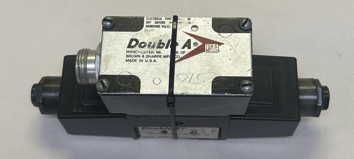 Used DOUBLE A,QF-005-FF-10B1-BH,DIRECTIONAL CONTROL VALVE