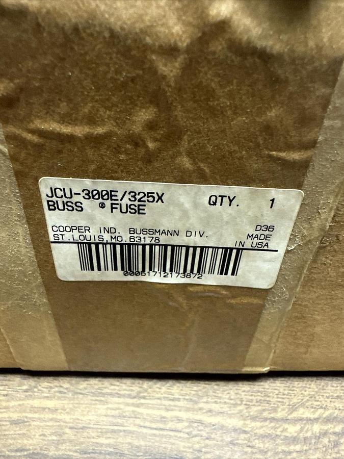 Buss,JCU-300E/325X,Fuse 300-325Amp 5500VAC Max
