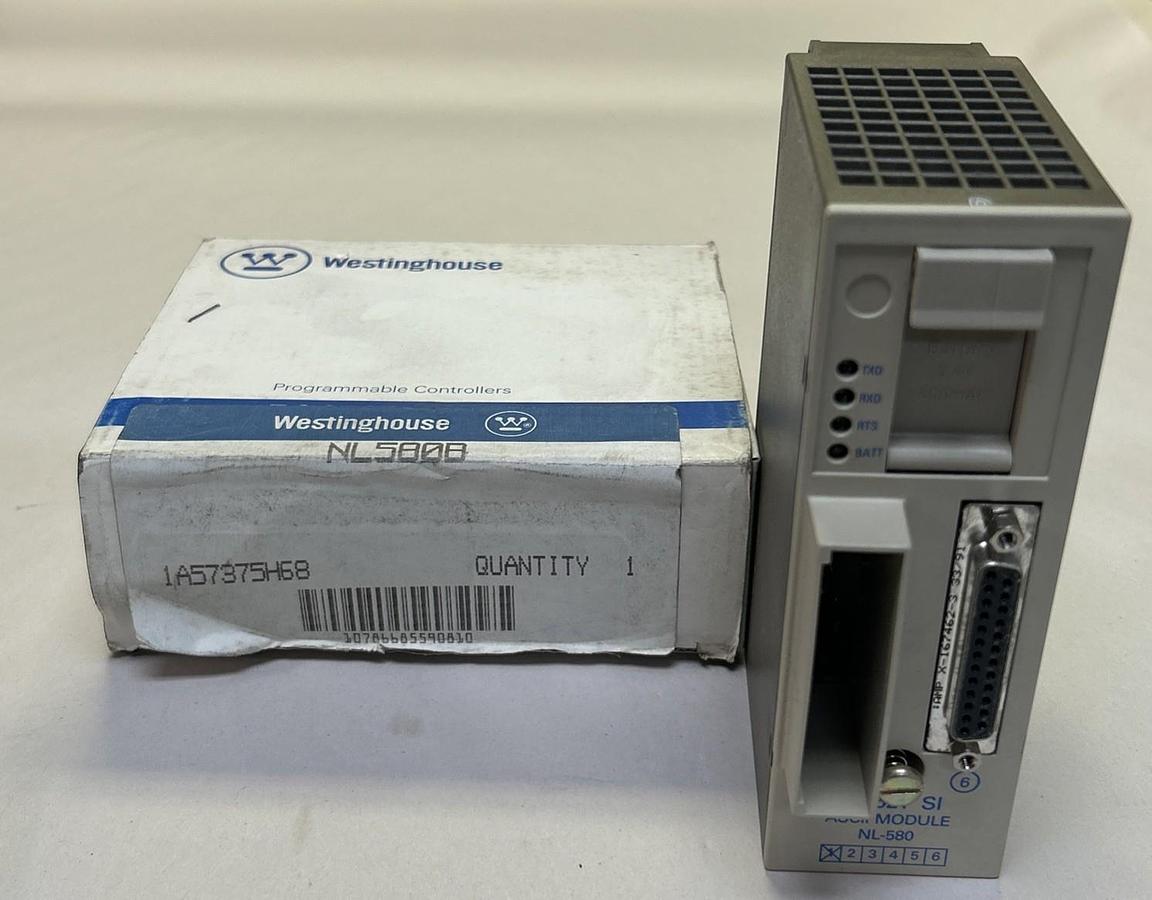 WESTINGHOUSE,NL-580B,ASCII MODULE NOS