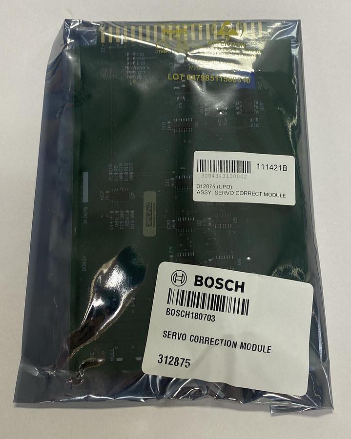 Used DOBOY,312875,SERVO CORRECTION MODULE BOARD NEW