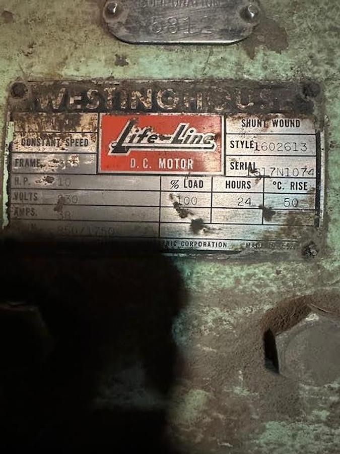 Used Westinghouse 10 365