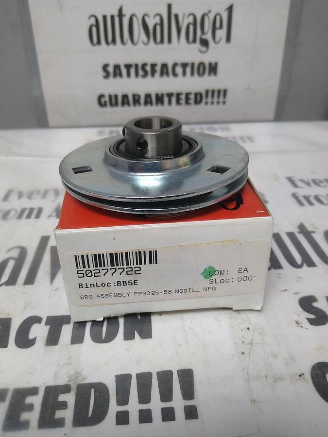 MB NYLA-K,FPS325-58,BEARING ASSEMBLY NOS