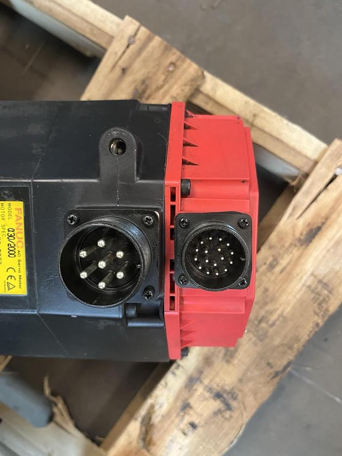 Used FANUC,A06B-0152-B077,AC SERVO MOTOR