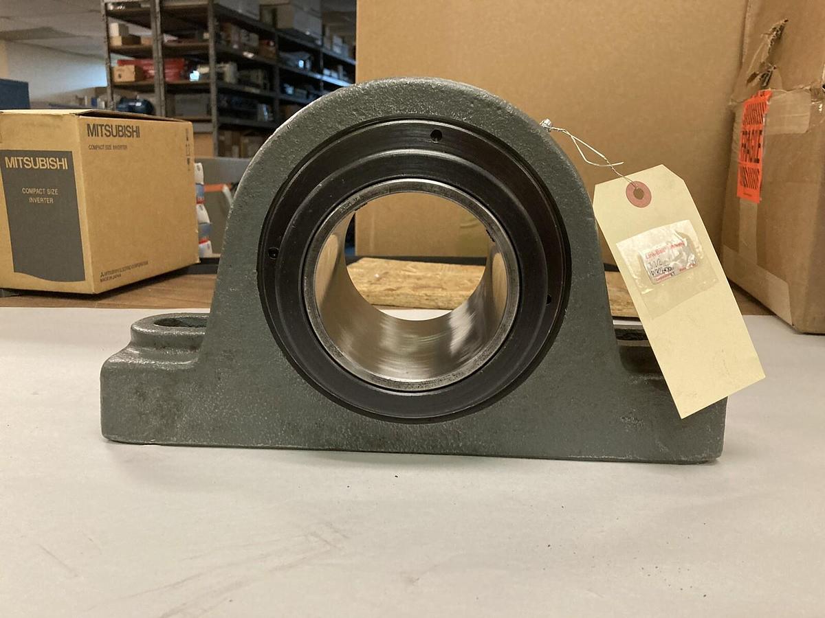 Link Belt,PKB22456H,PILLOW BLOCK BEARING 3-1/2 INCH BORE