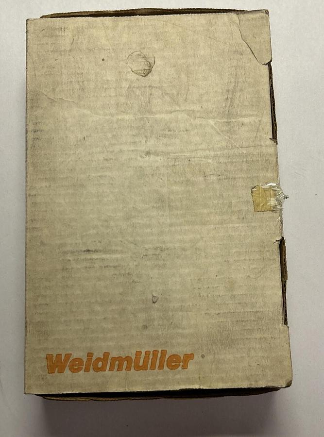 WEIDMILLER,ASK1,TERMINAL BLOCK BOX OF 100 NEW