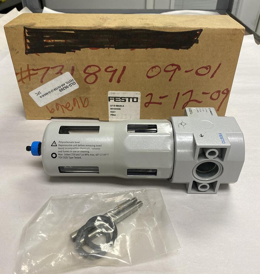 FESTO ELECTRIC,LF-D-MAXI-A,FILTER NOS