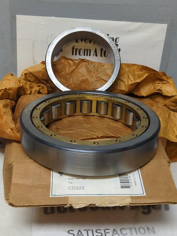 AMERICAN ROLLER BEARING,CD 222,CYLINDRICAL ROLLER BEARING C0 INTERNAL CLEARANCE