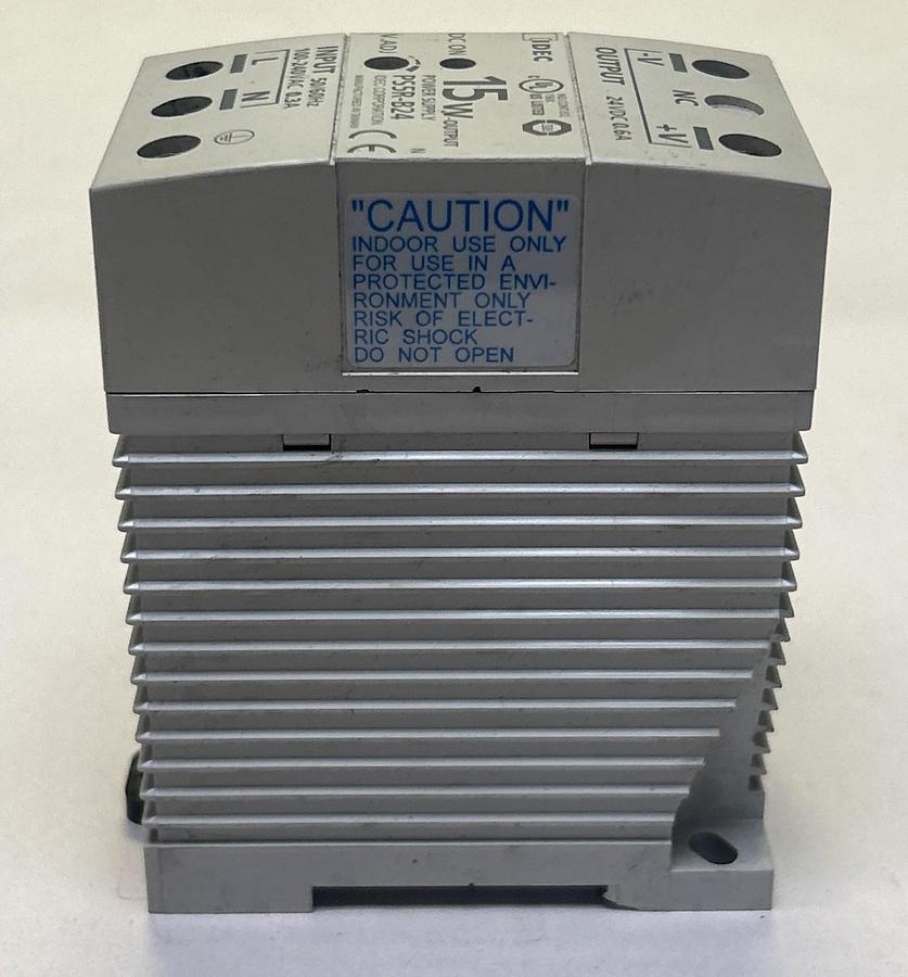Used IDEC,PS5R-B24,POWER SUPPLY