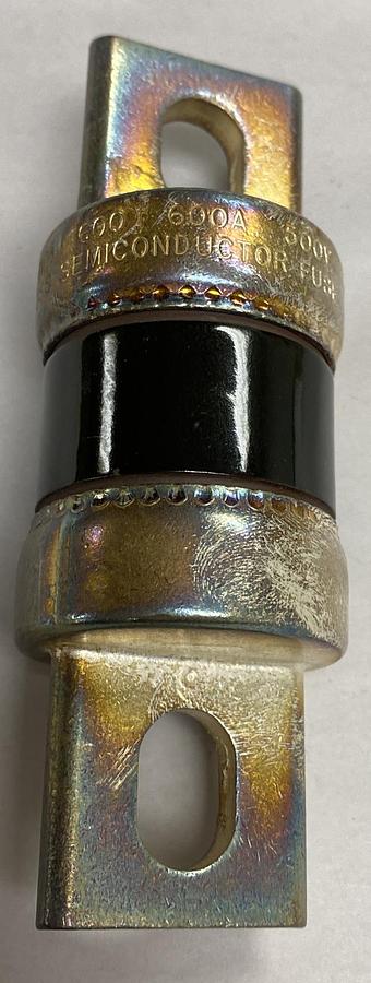 Used Bussmann,FWH600,Semi Conductor Fuse Lot Of 3 NOS