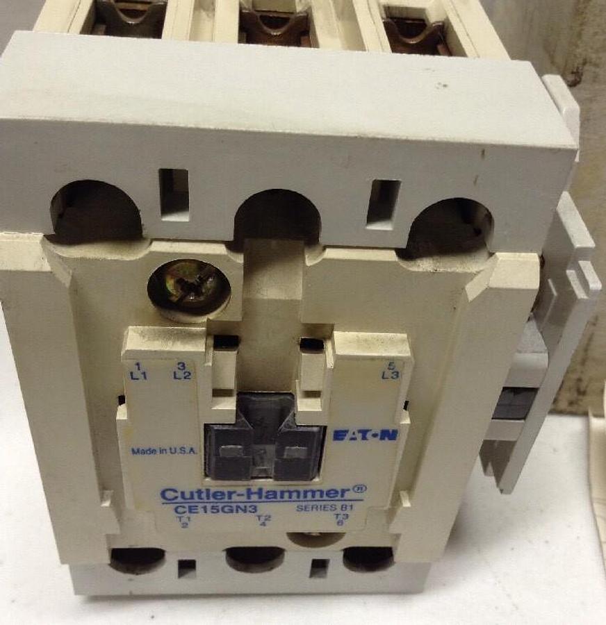 Eaton Cutler-Hammer,CE15JNS3AB,Contactor Size J Series B1