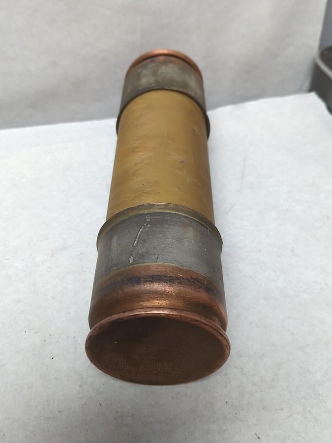 Used GENERAL ELECTRIC,9F60L0B809,TYPE EJ-2 MOTOR STARTER FUSE 2.54KV PRE-OWNED