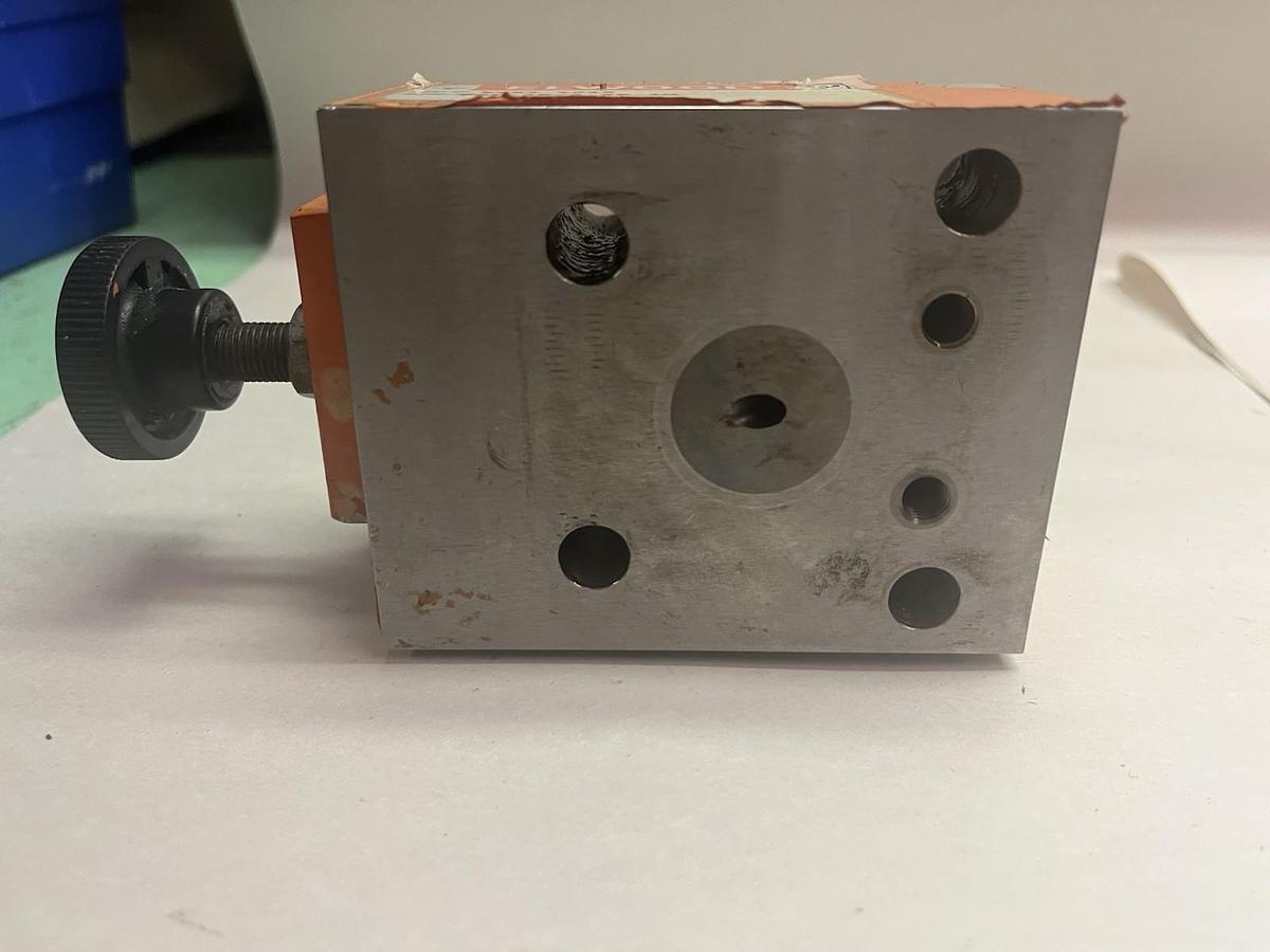 Used ELWOOD,PRL-3K/3.6K-1M,HYDRAULIC CONTROL FLOW VALVE