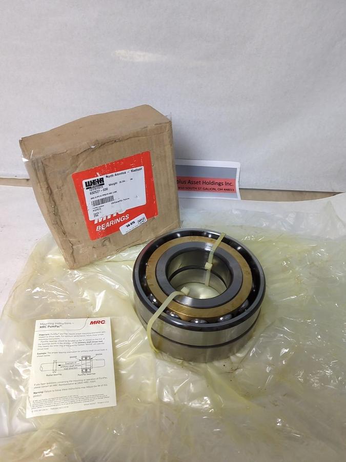 MRC,8319AB2-0001,ANGULAR CONTACT BEARING NOS