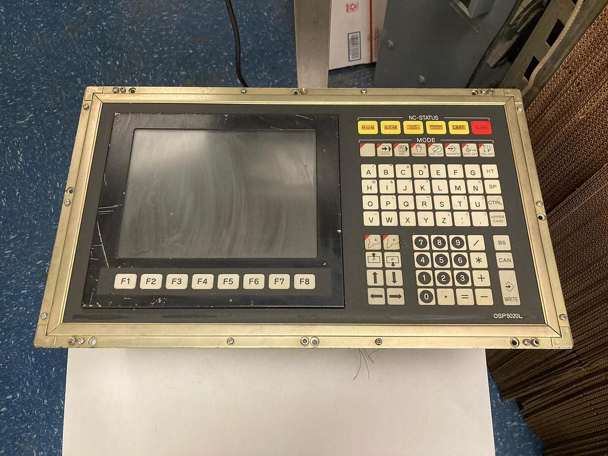 Used Okuma,E0105-800-195,Operation Panel OSP5020L