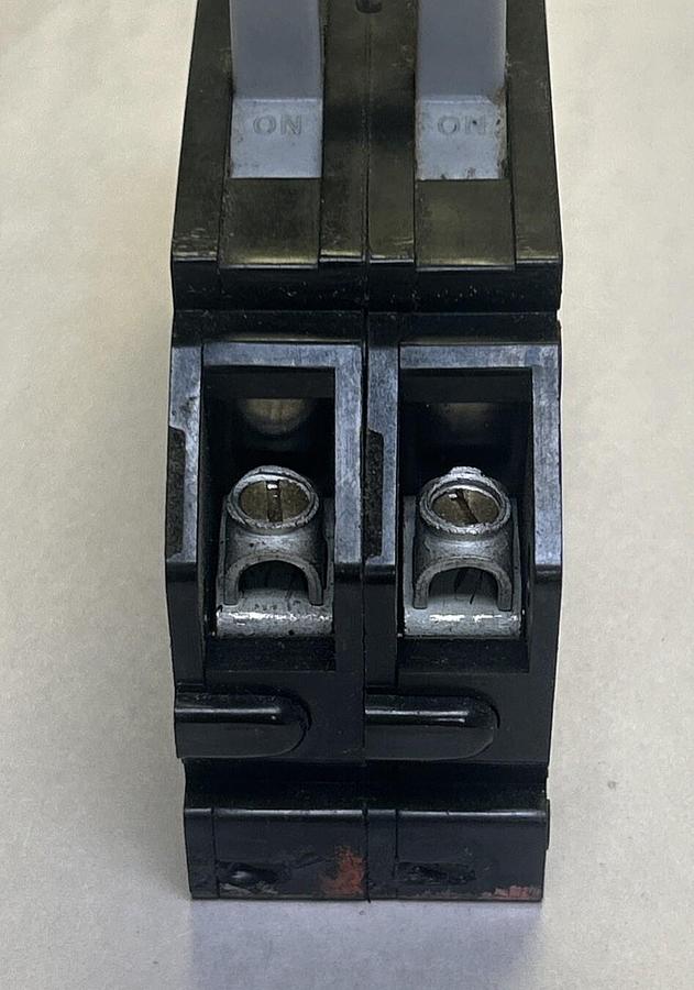 Used ZINSCO,QC240,CIRCUIT BREAKER 40A 120/240V 2P