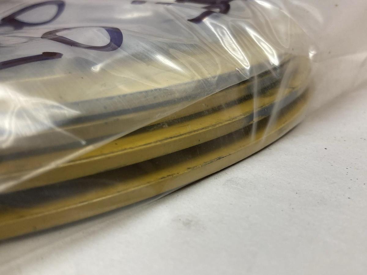 Flexitallic,400 ASME,8 Inch Spiral Round Gasket B16.20 304/FG LOT OF 4
