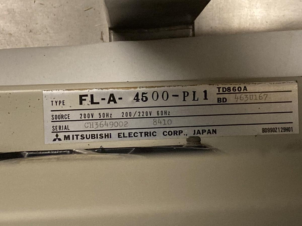 Used Mitsubishi,FL-A-4500-PL1,Drive