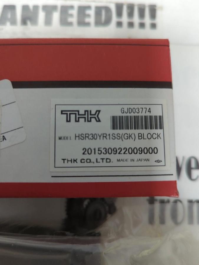 THK,HSR30YR1SS GK,LINEAR BEARING BLOCK NOS