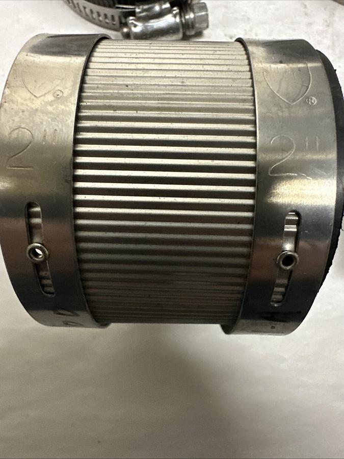 Mission,B602,2" Pipe Coupling No Hub LOT of 4