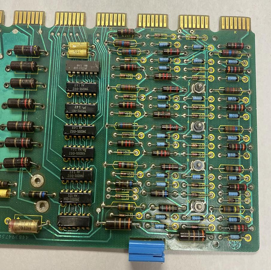 Used GENERAL ELECTRIC,44A391712-G02 ADA1C, BOARD