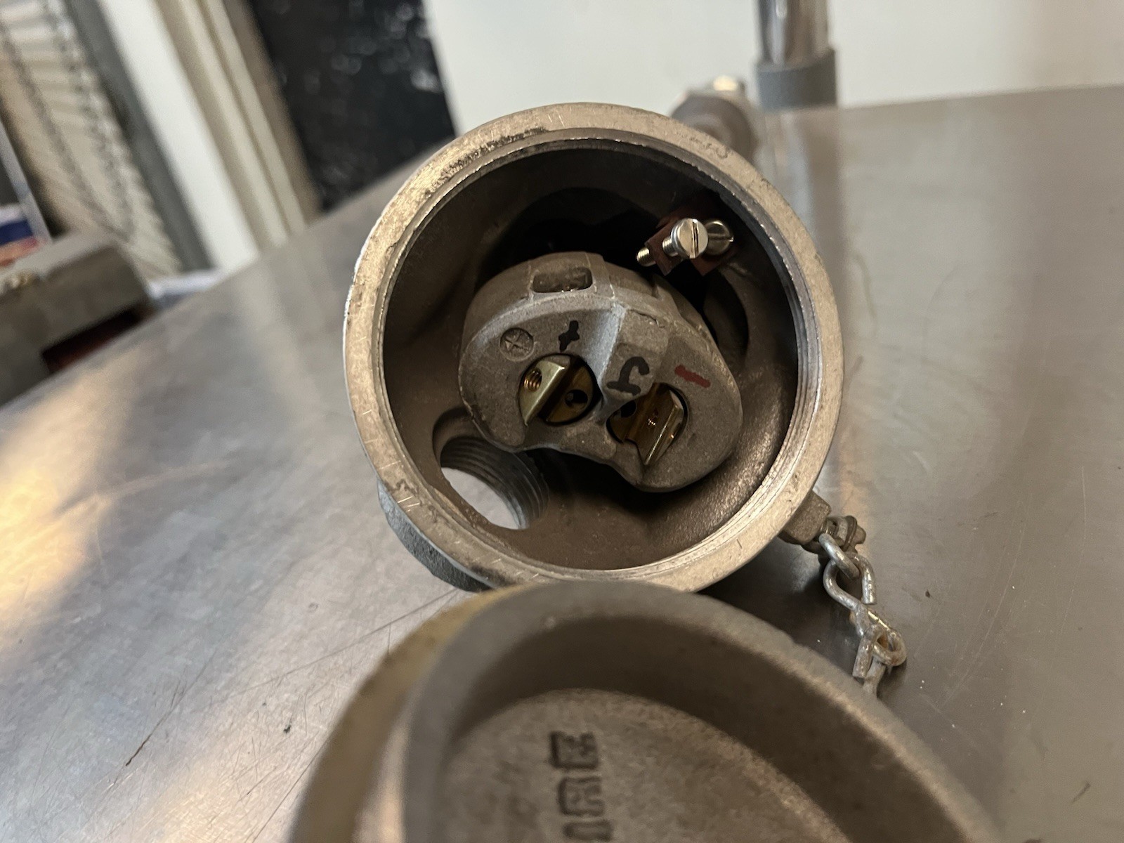 CGS THERMODYNAMICS,304SS,16461 1" NPT