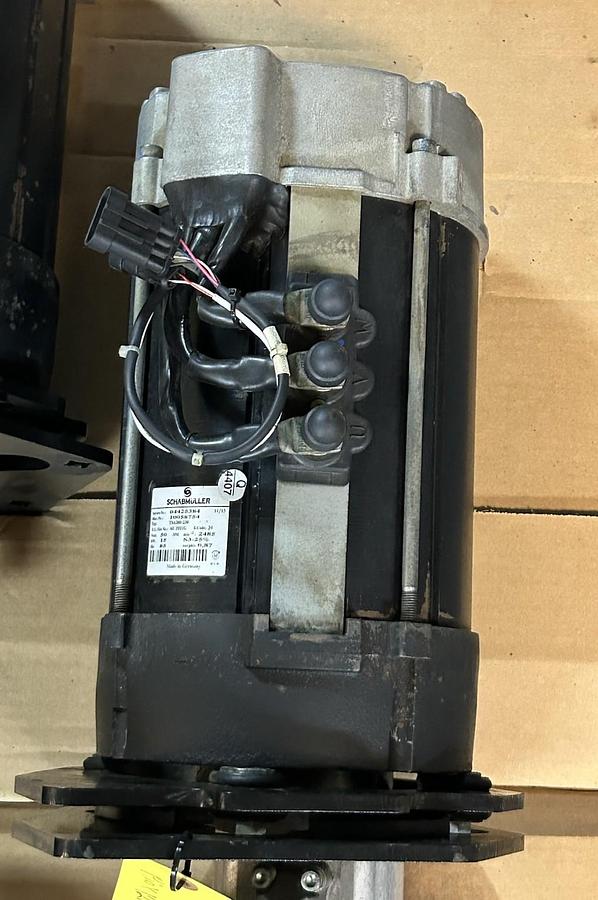 Used SCHABMULLER,TSA200-230,ELECTRIC MOTOR 50V 15KW