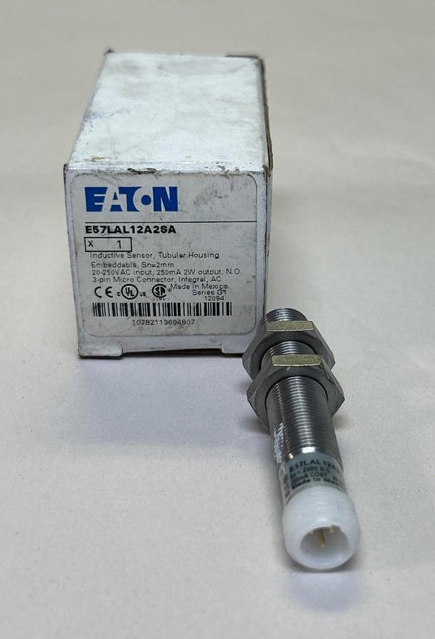 EATON,E57LAL12A2SA,INDUCTIVE SENSOR NOS