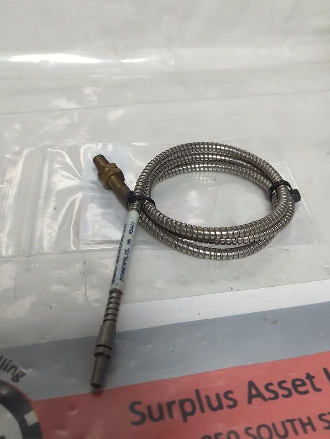 Used BANNER,IT235,FIBEROPTIC CABLE PRE-OWNED