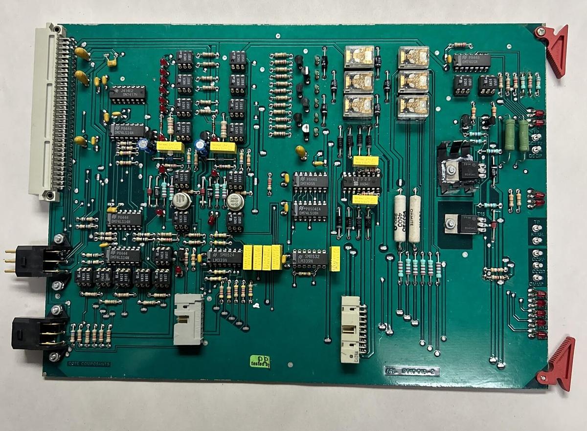 Used ARL,S910016-2,CIRCUIT BOARD