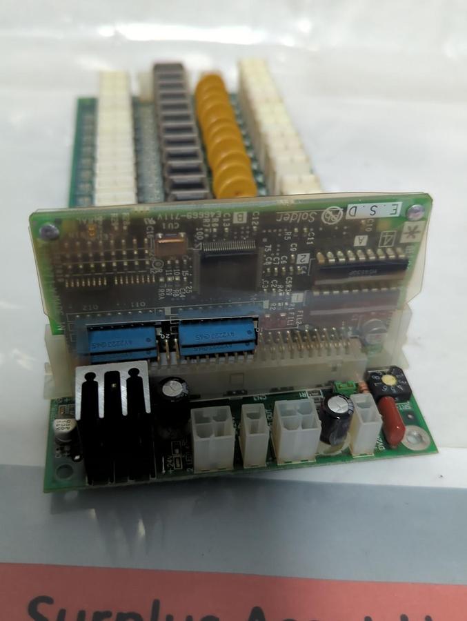 Used MAZAK,D65UB004830-HR371-1,PC BOARD ASSEMBLY PRE-OWNED