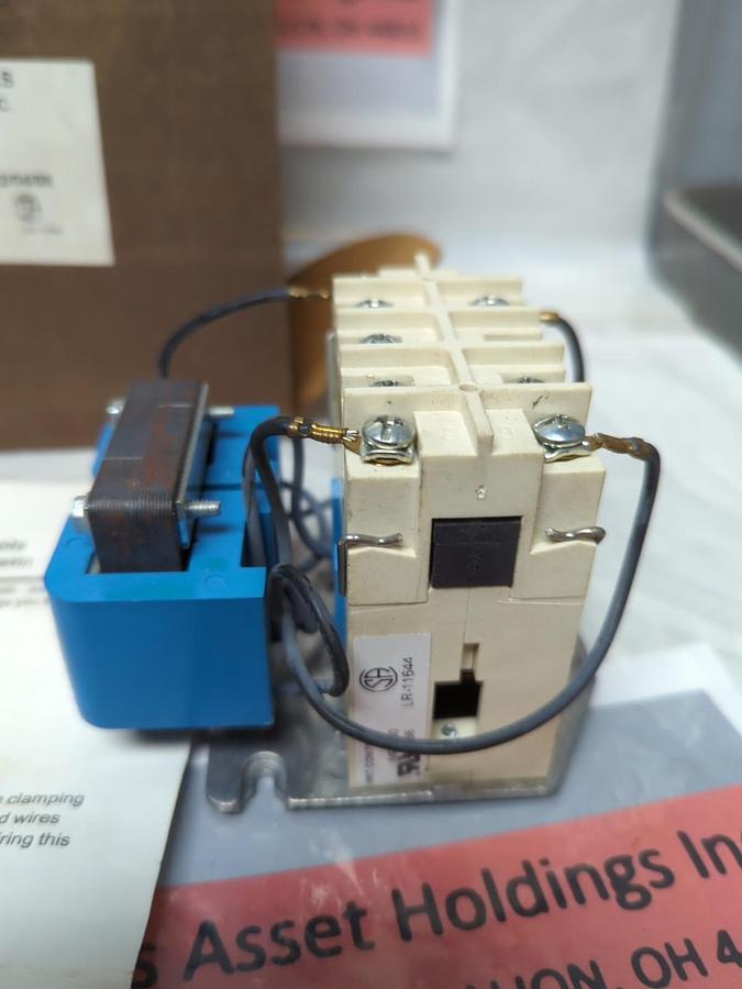 WARRICK CONTROLS,1G1E0,CONTROL RELAY 115V SEC-500V NOS