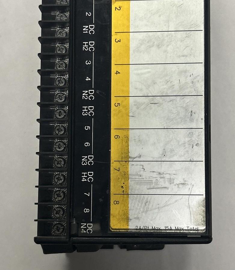 Used GE FANUC,IC660EBS100E,GENIUS BLOCK I/O MODULE