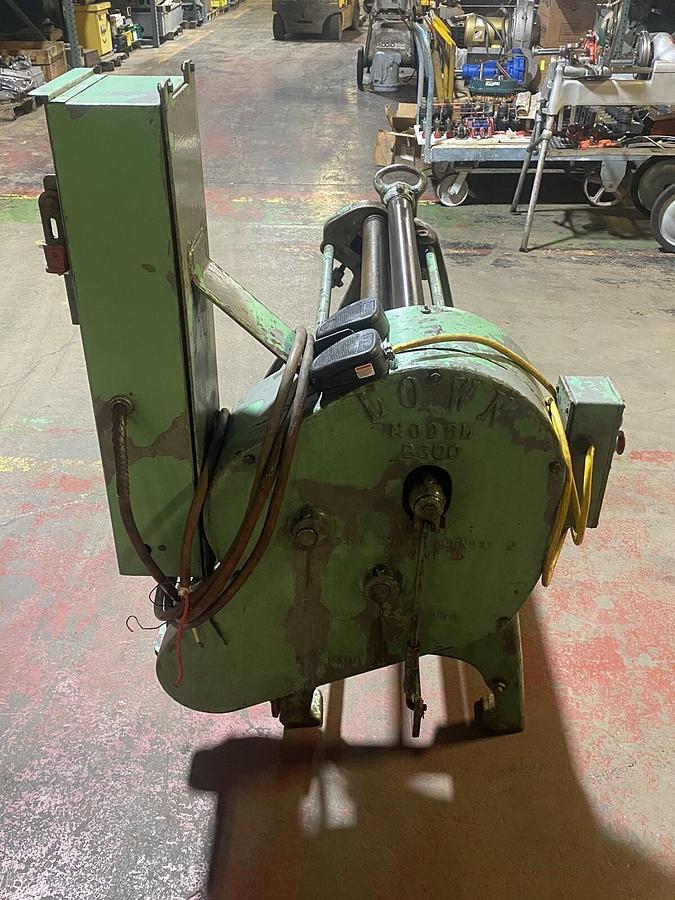 Used Lown,Model B300,Industrial Power Roller 4FTx3IN