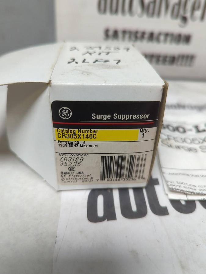 GENERAL ELECTRIC,CR305X146C,SURGE SUPPRESSOR NOS