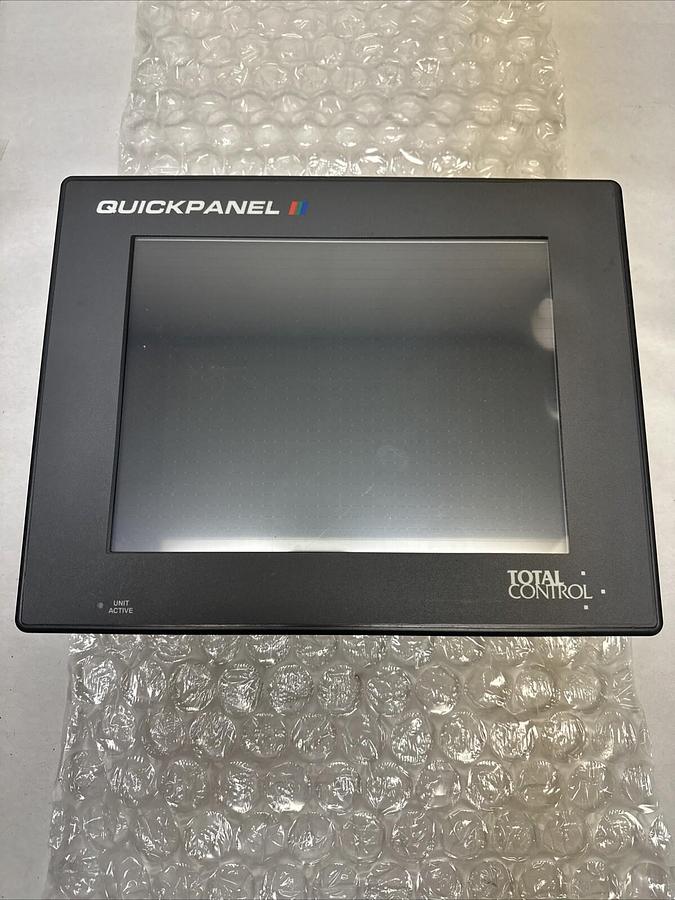 Used Quick Panel,QPI-ABR-201-G,120VAc 50/60Hz 10.5" Color (G019)