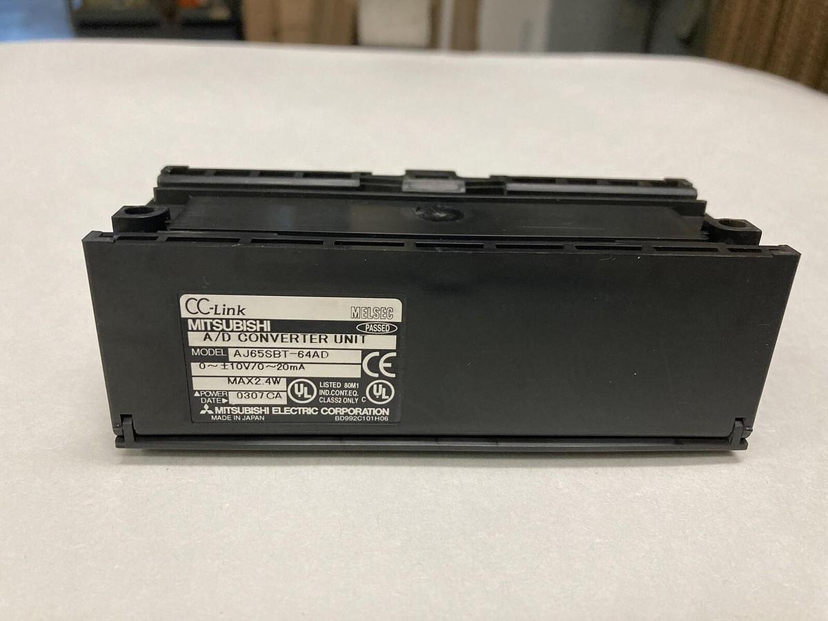 Used Mitsubishi,AJ65SBT-64AD,Analog Digital Converter