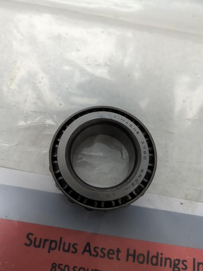 Used TIMKEN,3780,ROLLER BEARING CONE PRE-OWNED